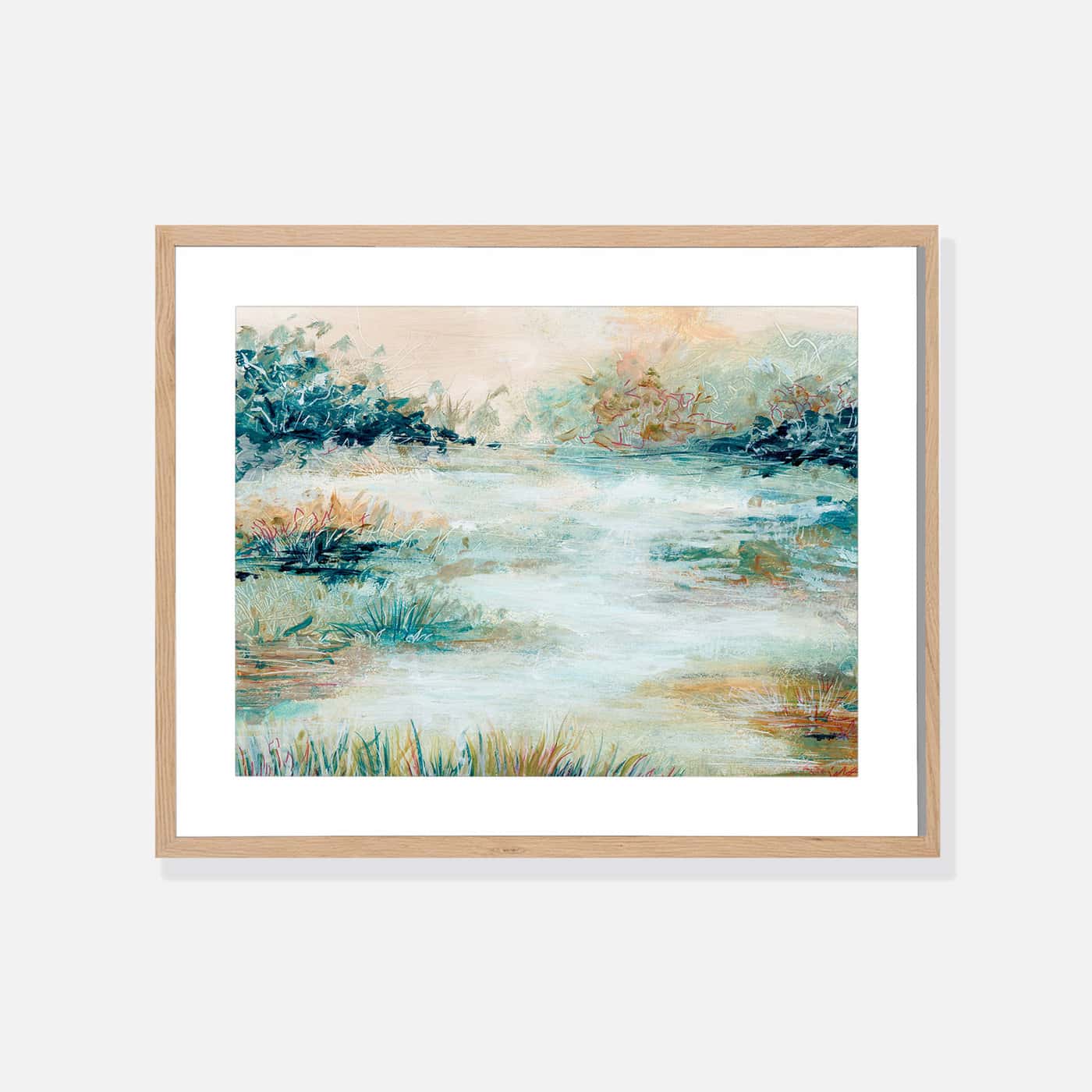 Print Serenade of the Wetlands